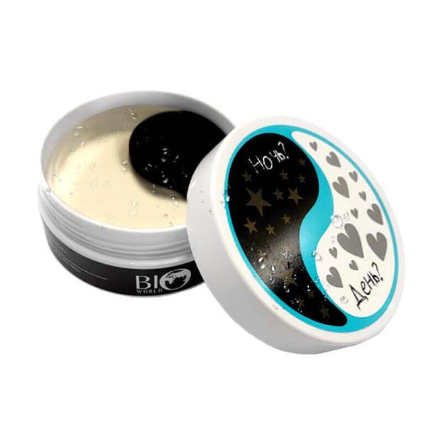 Bio world гидрогелевые патчи для лица день-ночь 60шт фото 1