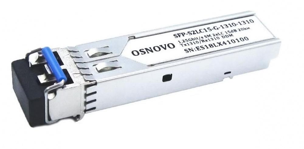 Модуль OSNOVO SFP-S2LC15-G-1310-1310 фото 1