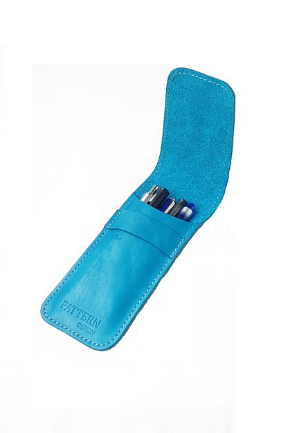 Чехол для ручек «Case X» из натуральной кожи высокого качества фото 9