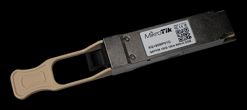 Трансивер QSFP28, Multi Mode, MPO, 850 нм, до 100 м (XQ+85MP01D) фото 1