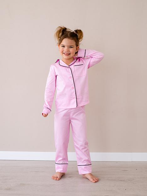 Пижама детская из хлопка «Пинки», Опт фото 1