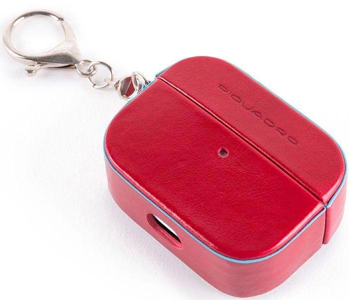Чехол для наушников Piquadro Blue Square AC5308B2/R красный натур.кожа фото 3