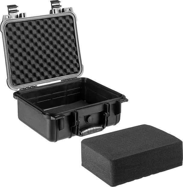 KRAFTOOL PANZER-13, 340 х 290 х 150 мм, (13″), IP55, ударопрочный пластиковый ящик (38251-13) фото 6