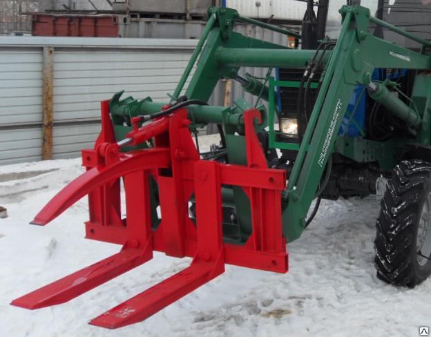 Захват для леса гидравлический фото 1