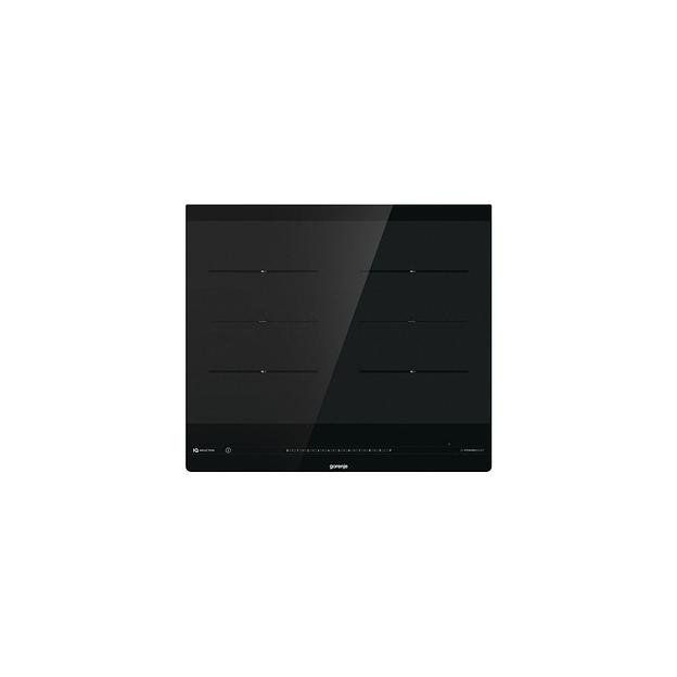 Индукционная варочная поверхность Gorenje IS646BG, конфорок: 4 шт., стеклокерамика, независимая, черный фото 1
