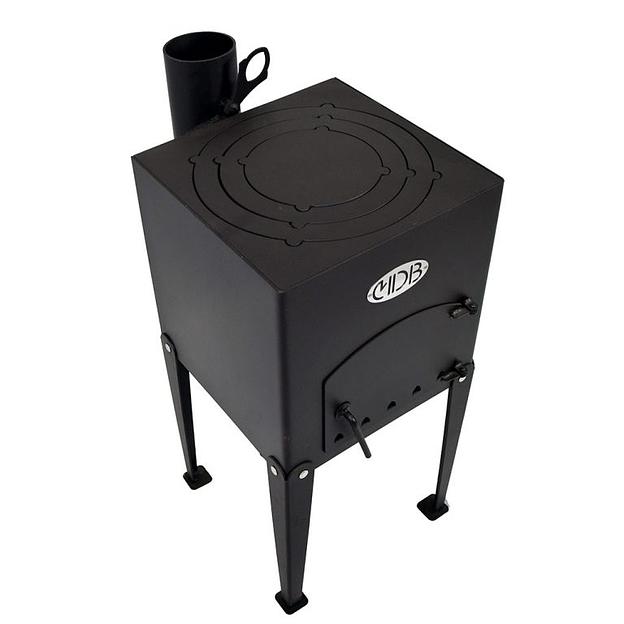 Печь для казана дачная Комфорт опт фото 2