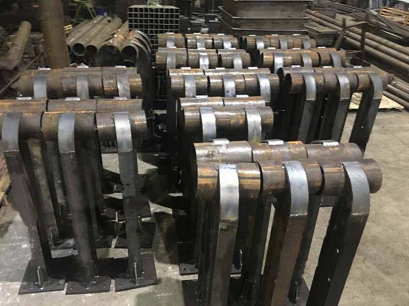 Барьерное дорожное ограждение фото 4