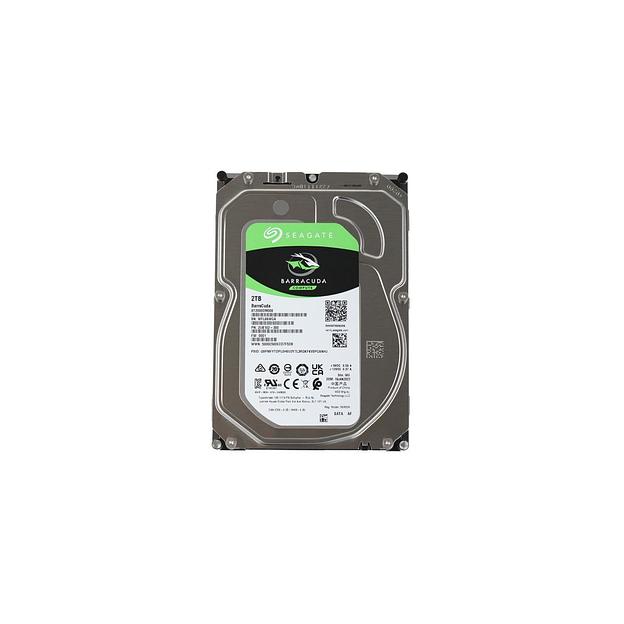 Жесткий диск Seagate Barracuda ST2000DM008, 2ТБ, HDD, SATA III, 3.5" фото 1