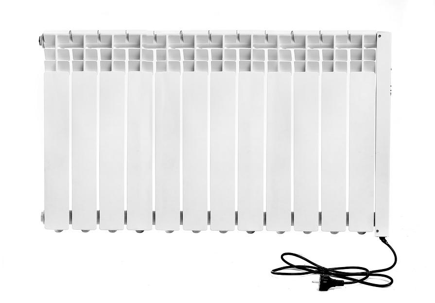 Электрический радиатор (обогреватель) «Normand» 12 ОПТ фото 2