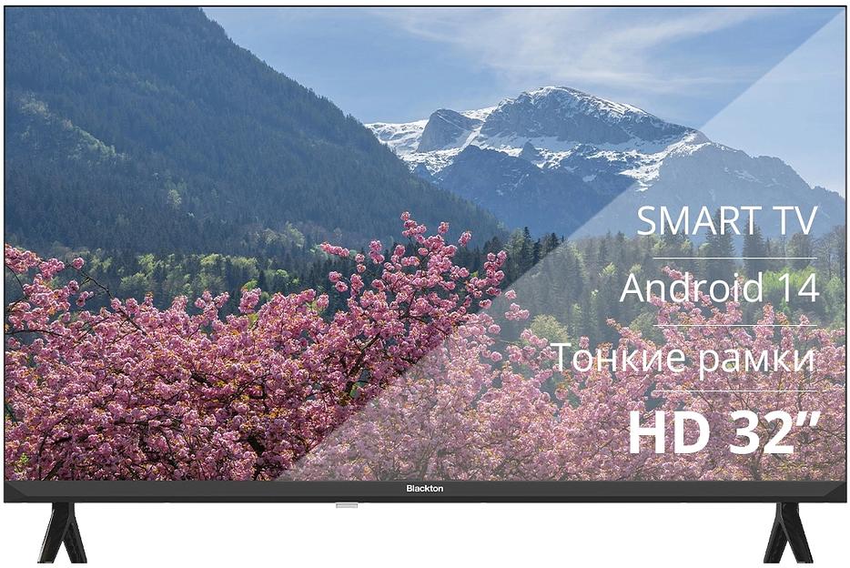 Телевизор Blackton 32" Bt 32FS01B черный HD Android фото 1