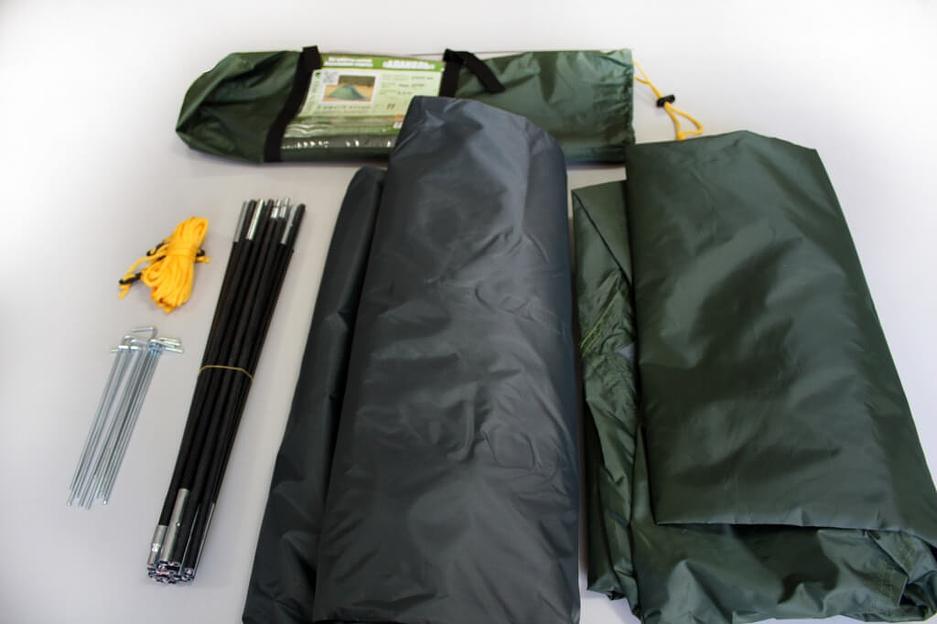 Палатка «Алаколь» двухместная фото 8