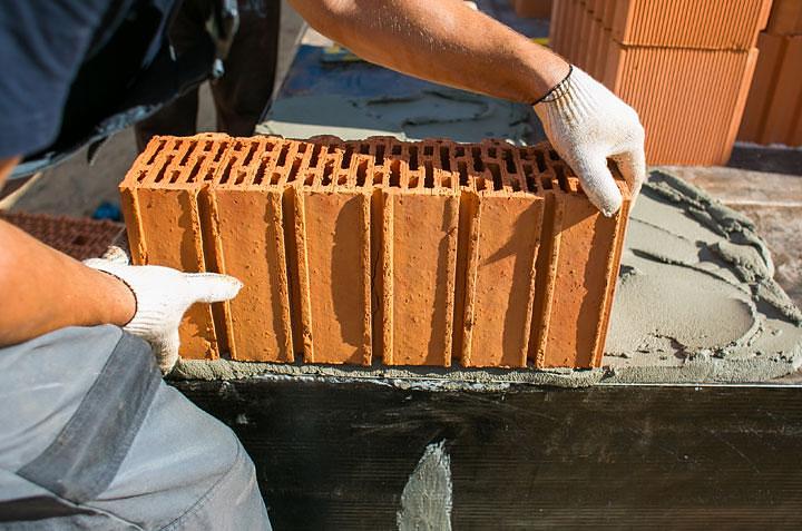 Керамический камень Porotherm 51 1/2 доборный элемент опт фото 4