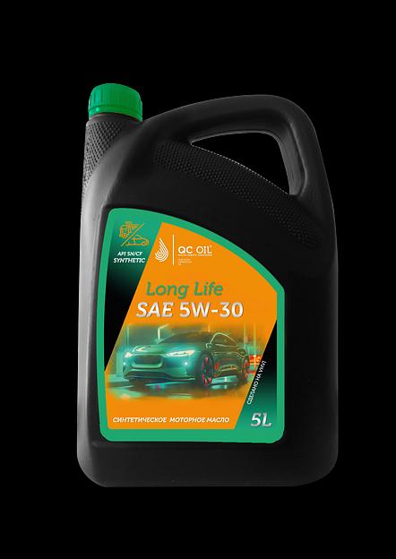 Моторное масло «QC Oil Long life» 5W-30 QCLL5W30S1 фото 5