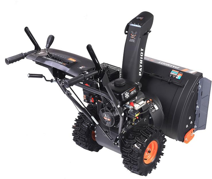 PATRIOT PS 707 E Снегоуборщик [426109727] { 7л.с до -25 °С; 212 сс; Стартер ручной / 220V; Панель c увеличенным диапазоном скоростей 6 вперед /2 назад } фото 7