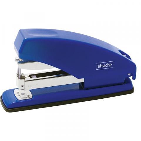 Степлер мощный №23/10 до 60л., синий, Attache фото 1