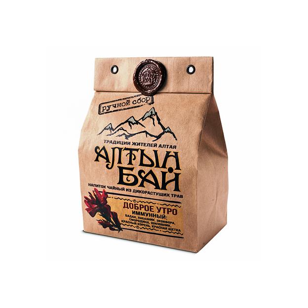 Чайный напиток Алтын Бай «Доброе утро» иммунный 100 г, опт фото 1