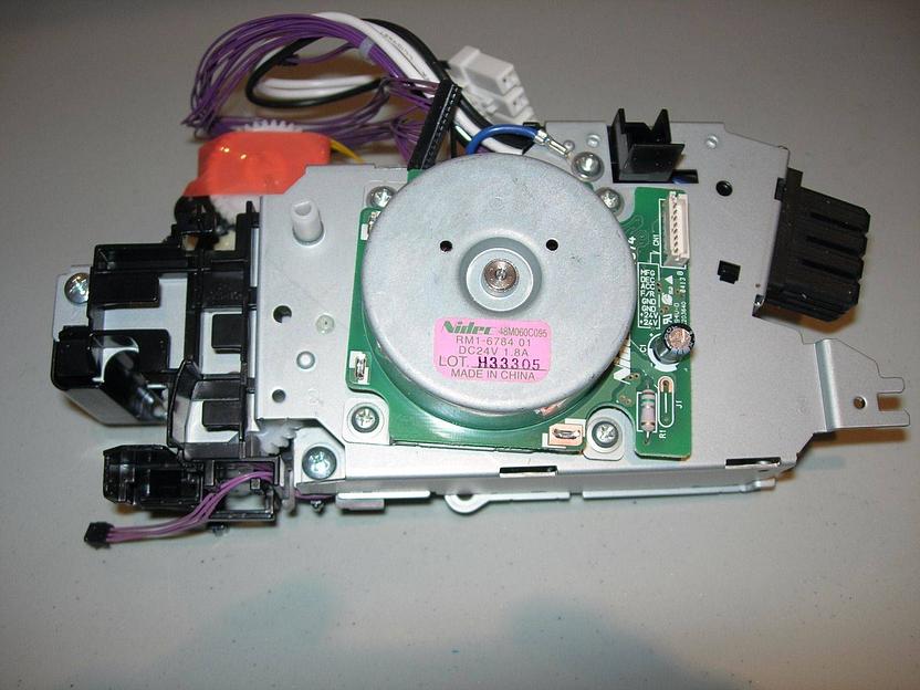 Узел привода термоузла HP CLJ CP5525/M750/M775 (CE707-67911/CE707-67904) фото 2