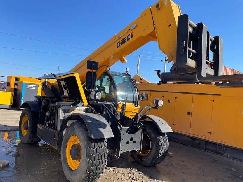 Телескопический погрузчик Dieci Samson 75.10, наработка 2672 м/ч фото 9