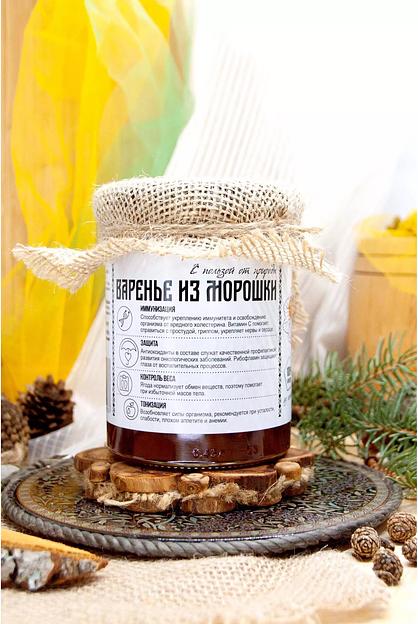 Варенье Добродед из морошки баночка Крафт 430 мл опт фото 1