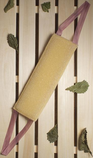 Мочалка «Шахтёрка» 12х37х3 см разноцветные, упаковка 50 шт фото 2