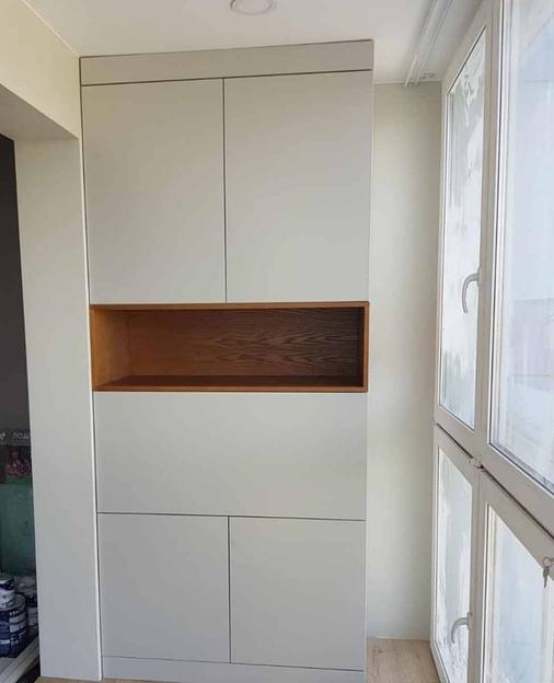 Изготовление корпусной мебели на заказ - шкафы, тумбы фото 5