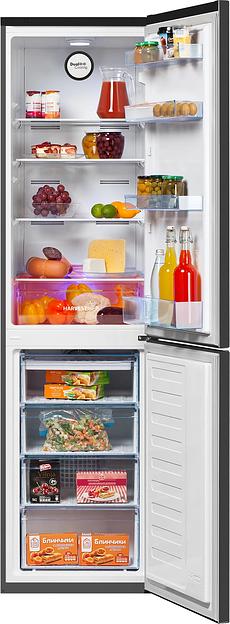 Холодильник Beko B3R0CNK332HX 2-хкамерн. антрацит фото 1