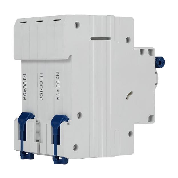 Выключатель автоматический модульный 3п C 40А 6кА OptiDin BM63-3C40-УХЛ3 КЭАЗ 260798 фото 4