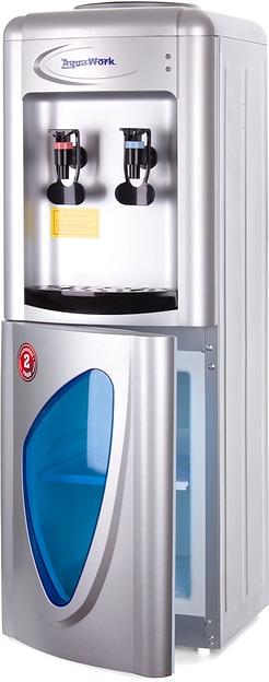 Кулер Aqua Work 0.7LR напольный компрессорный серебристый фото 3