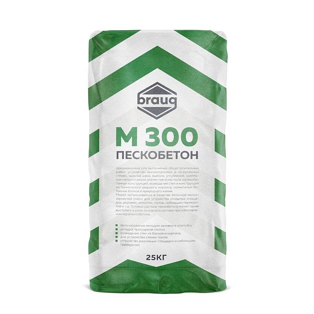 Пескобетон Braug М 300 фото 1