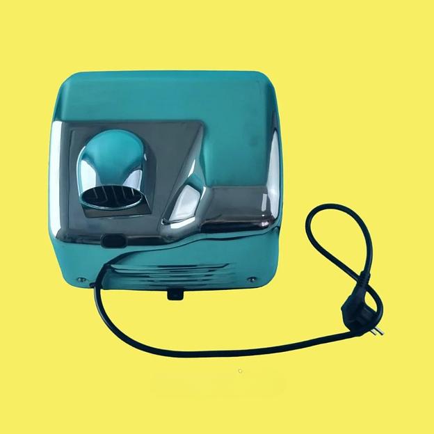 Электросушилка для рук, 2300 Вт, цвет хром, модель SRL2101E1 ОПТ фото 1