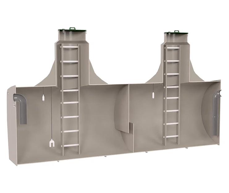 Жироуловитель промышленнный горизонтальный «Овас-В» фото 2