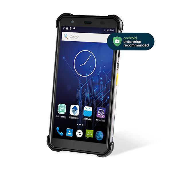 Newland Терминал сбора данных NLS-NFT10-W4 "NFT10 Pilot Pro Mobile Computer 5,7"" Touch Screen (Black) with 2D CMOS Imager with Laser Aimer & BT, Wi-Fi (dual band), 4G, GPS, Camera.Incl. wrist strap, фото 2