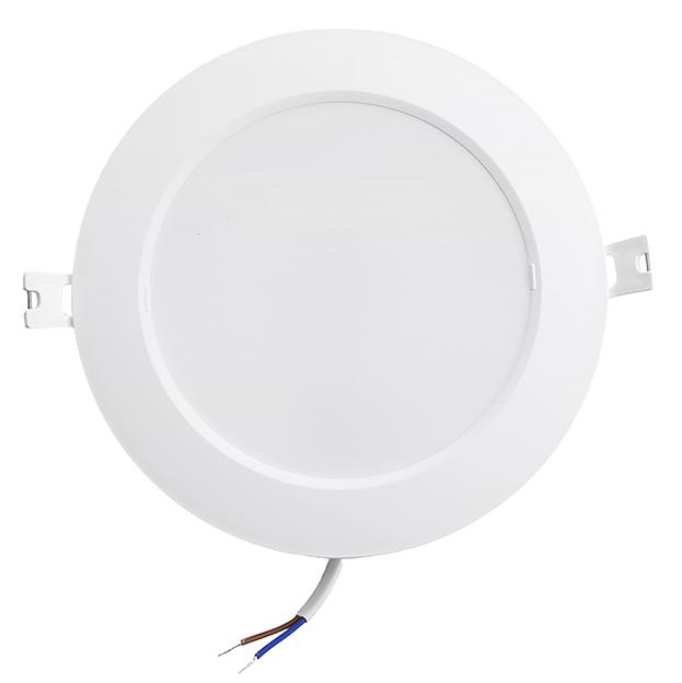 Светильник светодиодный ДВО-24w 4000K 2160Лм slim белый Feron.ONE фото 8