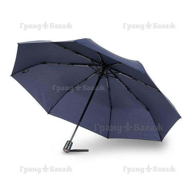 Зонт Knirps мужской автомат A.200 Medium Duomatic NAVY 9572001201 фото 3