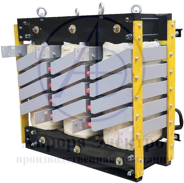 Электропечной трансформатор ТСЭ-130/0,66-УХЛ4-380/34 фото 1