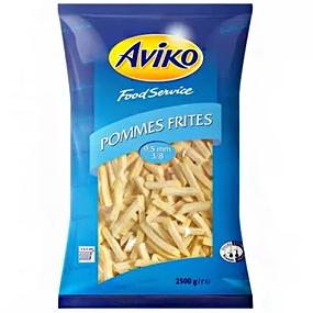 Замороженный картофель фри Aviko 9,5 мм, 2,5 кг ОПТ фото 1