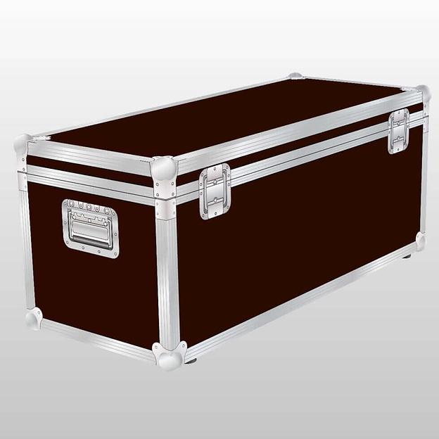 Кофр - сундучного типа с открывающейся крышкой 1000х400х400 мм фото 1