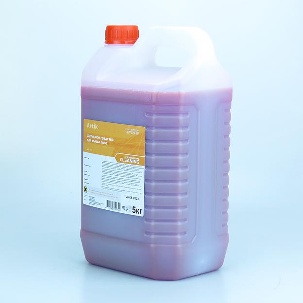 Щелочное средство для мытья пола "S-125" 5кг фото 2