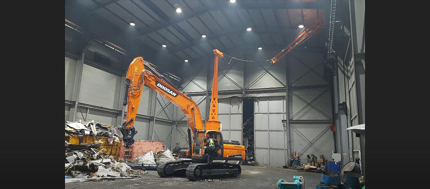 Специальное назначение, электрический экскаватор фото 2