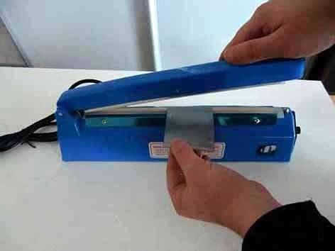 Запайщик пакетов импульсный настольный FS-200 32х8х15 см фото 1