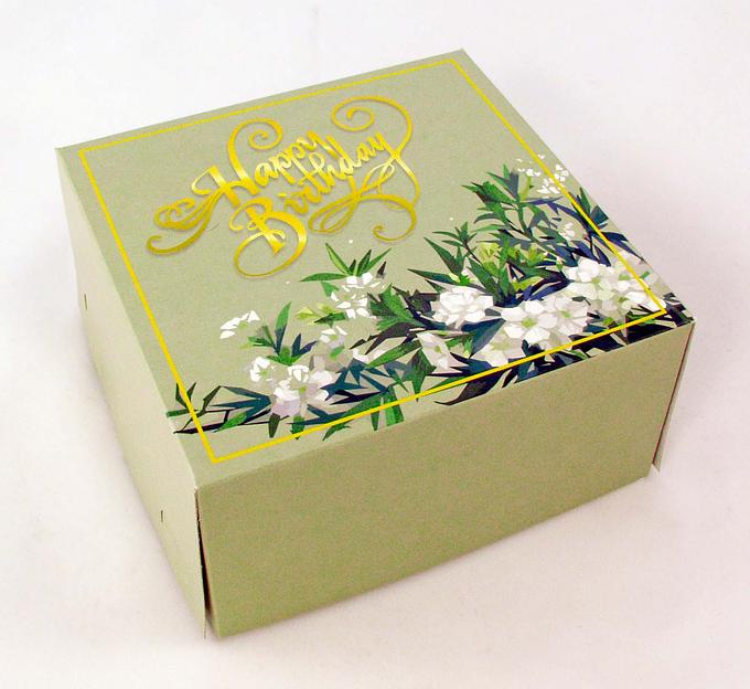 Коробка подарочная "Красный бант"; "Happy Birthday" фото 4