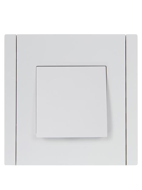 FORTE&PIANO Вывод кабеля FP242 белый IEK фото 2