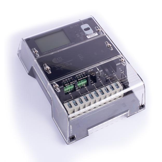 Счетчик электрической энергии трехфазный многофункциональный Nero I-SM 302 5(100)А фото 1