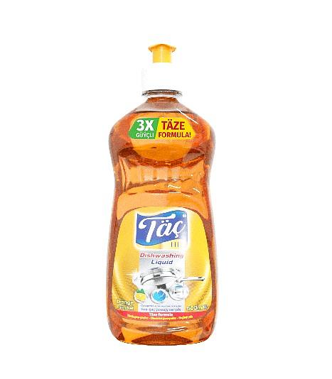 Средство для мытья посуды Tac 500 мл, Апельсин фото 1