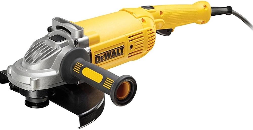 Углошлифовальная машина DeWalt DWE492S-QS 2200Вт 6600об/мин рез.шпин.:M14 d=230мм фото 1
