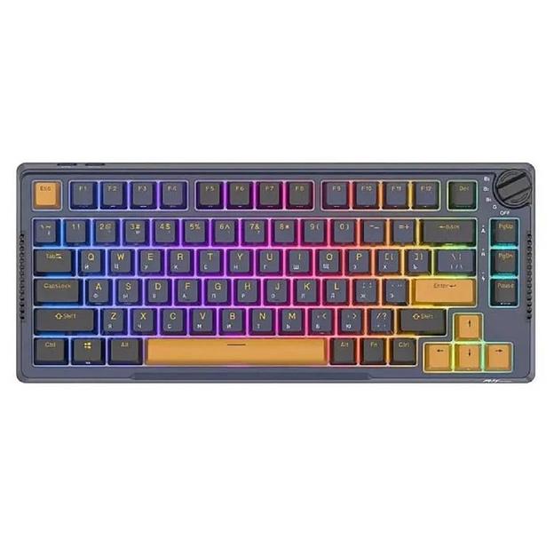 Клавиатура RK-H81 беспроводная Star Night, линейные свитчи RK Sky Cyan фото 1