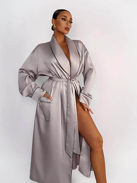 Халат женский из тенселя «Герда», Опт фото 4