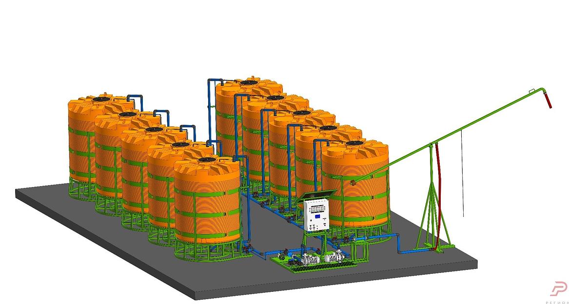 Мобильная система хранения, 100 м3, Super 2.0 фото 1