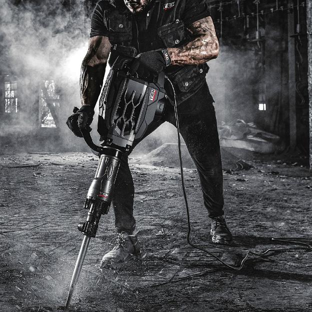 Отбойный молоток электрический TEH TH9517 фото 1