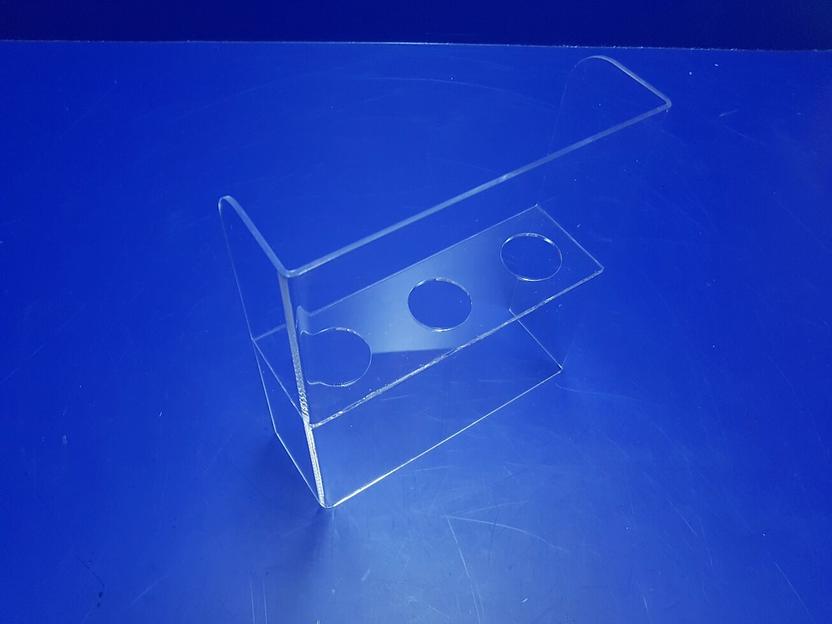 Мини витрина из оргстекла, диспенсер открытого типа для рожков мороженого. Стандартные модели оптом и в розницу. фото 4